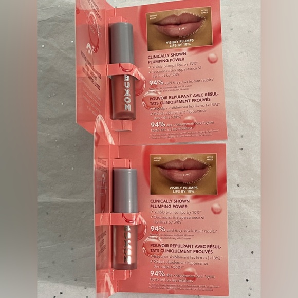 Buxom Plump Shot Sheer Tints Collagen Peptides Lip Plumbing Serum SOFT BLUSH - Picture 3 of 4